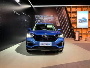 补贴后售价区间XX-XX万元 启辰 T60EV 正式上市