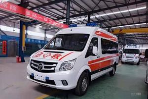 与时间赛跑 抗疫专用负压救护车解析