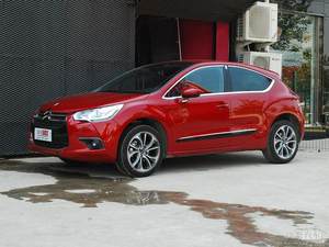 停产两年再复活 全新DS4海外测试谍照曝光