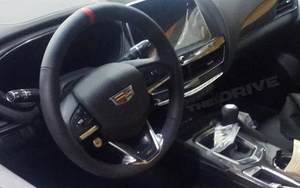 搭6.2T V8发动机 CT5-V Blackwing更粗暴