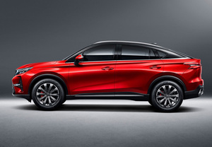 定位轿跑SUV 传祺GS4 COUPE上市