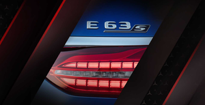 18日发布 新款奔驰AMG E63 S预告图公布