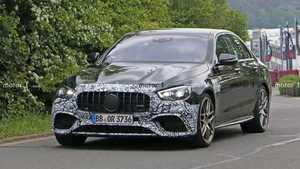 18日发布 新款奔驰AMG E63 S预告图公布