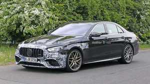 18日发布 新款奔驰AMG E63 S预告图公布