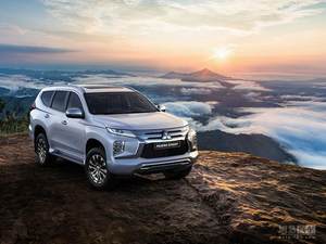 标配两把锁和8AT 2020款帕杰罗·劲畅28.98万起