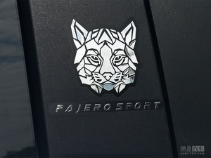 标配两把锁和8AT 2020款帕杰罗·劲畅28.98万起