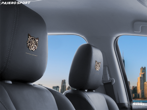 标配两把锁和8AT 2020款帕杰罗·劲畅28.98万起