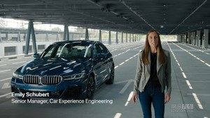 刷脸可上车 宝马新5系将支持苹果CarKey