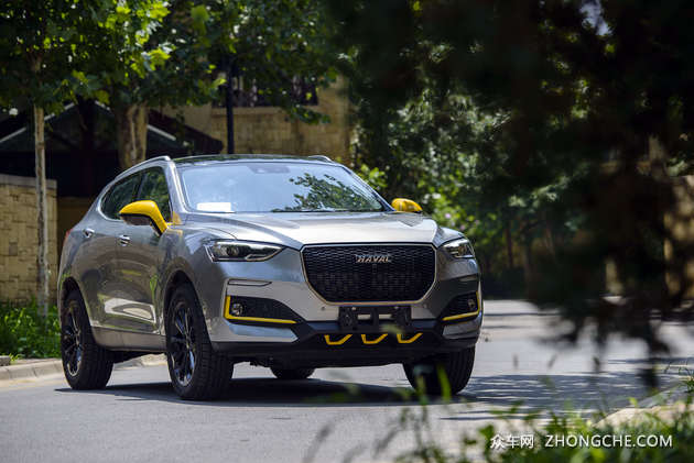 10万元的高颜值SUV 车机系统竟然能玩微信