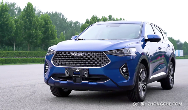 动力好配置高 一款主打城市的年轻化SUV