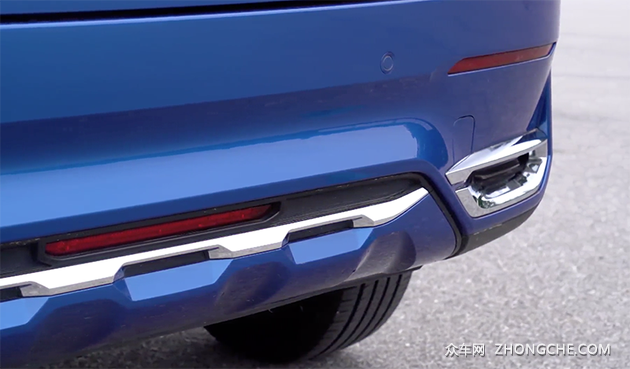 动力好配置高 一款主打城市的年轻化SUV