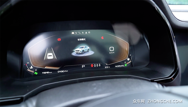 动力好配置高 一款主打城市的年轻化SUV