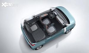 宏光MINI EV推可放倒座椅选装 售300元