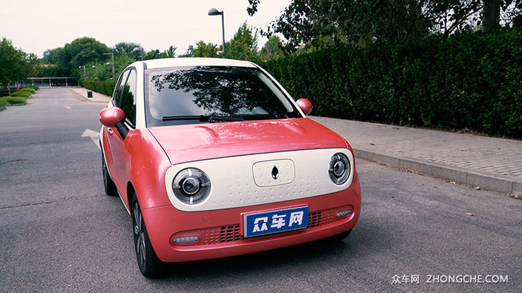 8万能买到400公里续航 萌炸欧拉黑猫带你飞