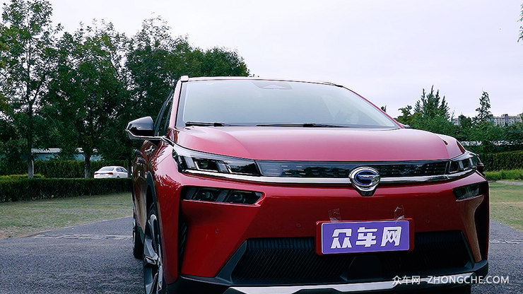 黑科技加持 24万广汽AionV重新定义纯电SUV