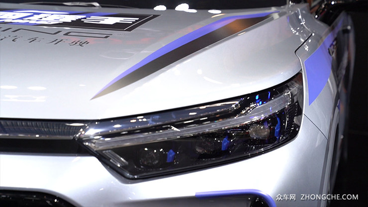 北汽首款插混X7 PHEV北京车展初露端倪