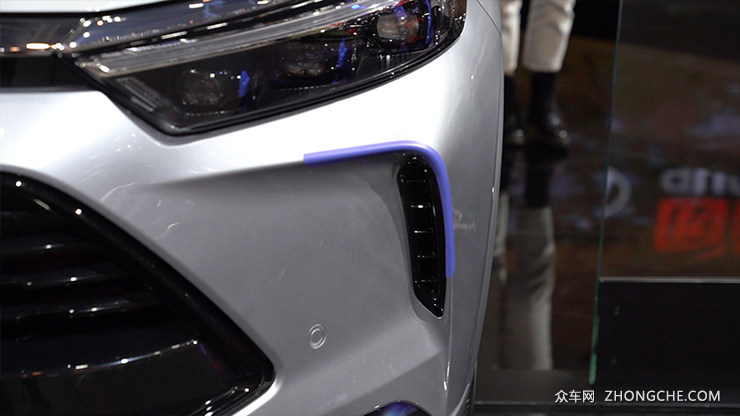北汽首款插混X7 PHEV北京车展初露端倪