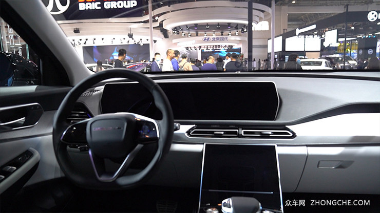 北汽首款插混X7 PHEV北京车展初露端倪