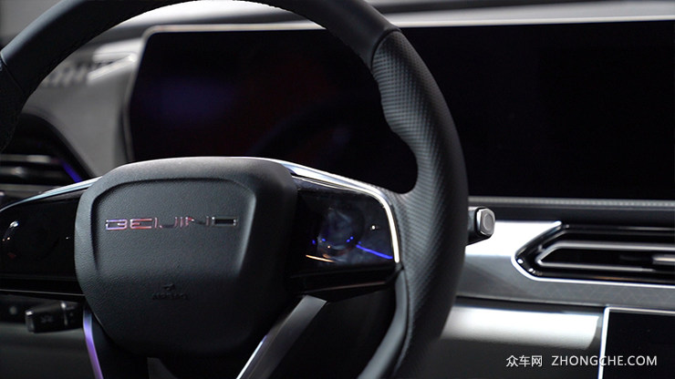 北汽首款插混X7 PHEV北京车展初露端倪