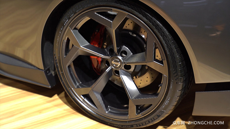 全球限量50台东瀛战神日产GT-R50登陆北京车展