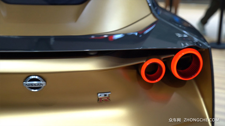 全球限量50台东瀛战神日产GT-R50登陆北京车展