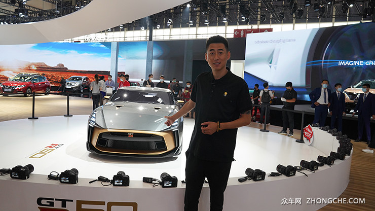 全球限量50台东瀛战神日产GT-R50登陆北京车展