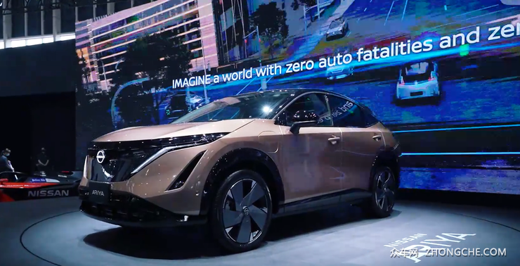 柳暗花明又一村,日产纯电 SUV ariya 惊艳亮相