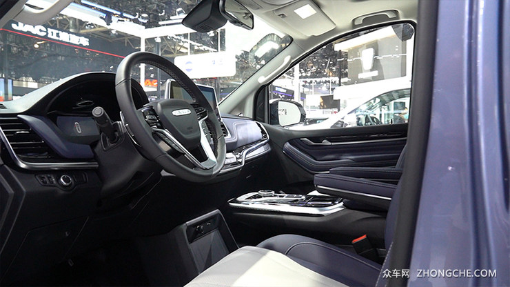 上汽大通首款氢燃料电池MPV EUNIQ7场面夺人