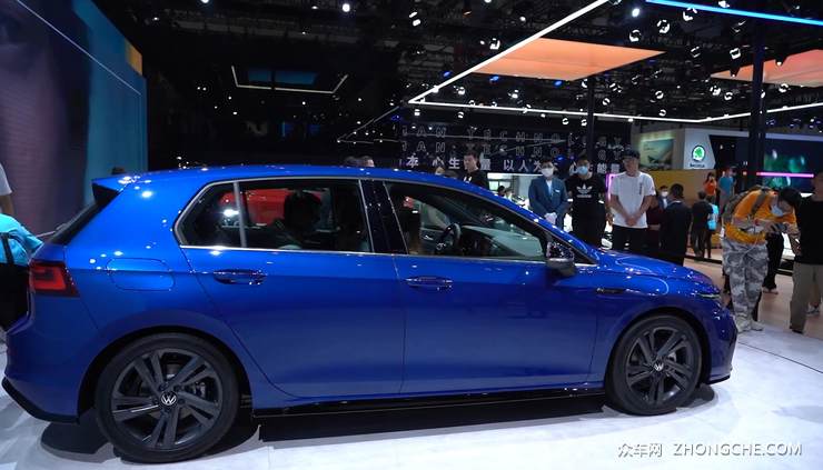 2020北京车展上,第八代高尔夫正式亮相