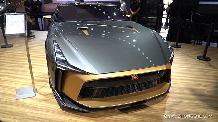 全球限量50台东瀛战神日产GT-R50登陆北京车展