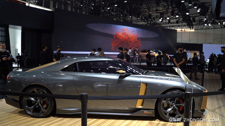 全球限量50台东瀛战神日产GT-R50登陆北京车展