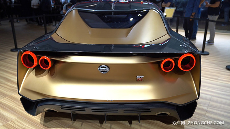 全球限量50台东瀛战神日产GT-R50登陆北京车展