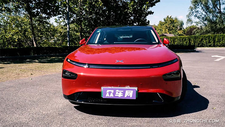 对标特斯拉 28万民族之光小鹏P7实力爆表
