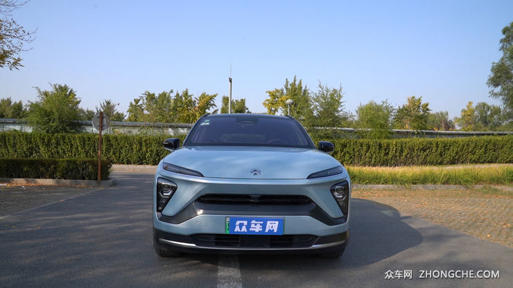 能换电能上门充电 蔚来ES6靠实力说话