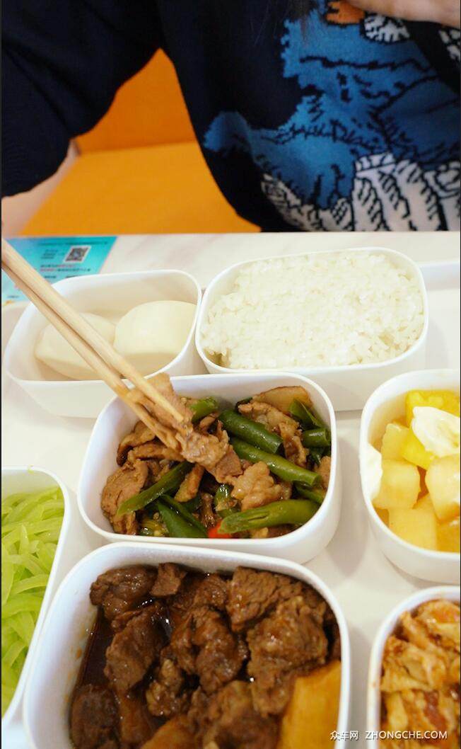 凯迪拉克4S店免费的午餐,我来了~