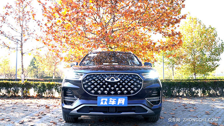 十几万就能买到这么大气的SUV 瑞虎8 PLUS用实力说话