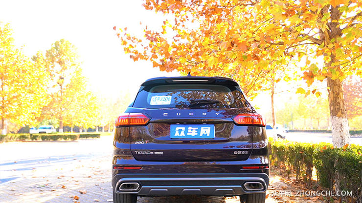 十几万就能买到这么大气的SUV 瑞虎8 PLUS用实力说话