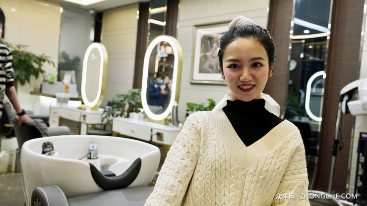 宝马4S店还能洗头,你听说过吗?