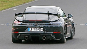 接近500马力 或将于2021年底发布718 Cayman GT4 RS谍照曝光