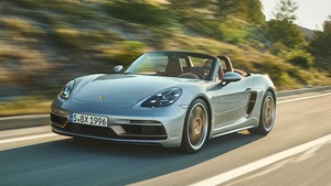专属身份标识 限量1250台 保时捷718 Boxster 25周年版官图发布