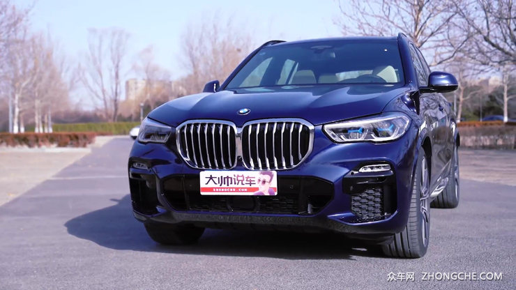 城市运动SUV之王 2021款宝马X5表现如何?