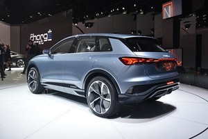 奥迪Q4 e-tron将于2022年在佛山工厂投产 并于同年上市