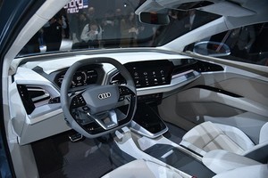奥迪Q4 e-tron将于2022年在佛山工厂投产 并于同年上市