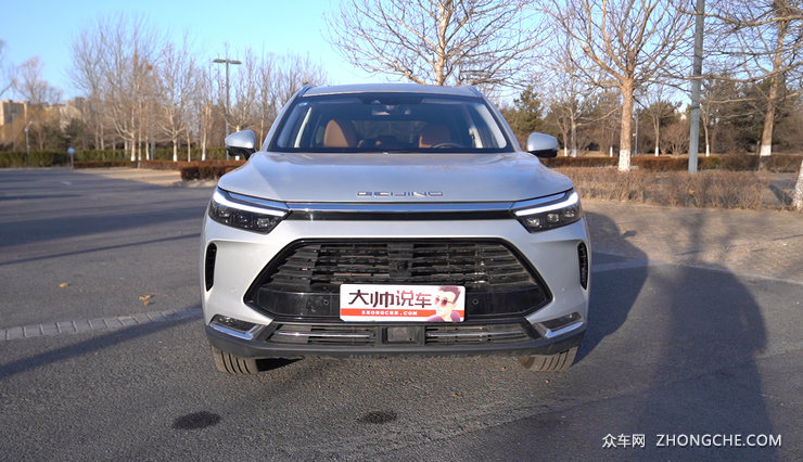 居家旅行好伙伴 一台高颜值的十万级SUV