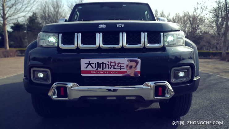 想买硬派越野?坦克300暂停接单 那您看看BJ40香不香!