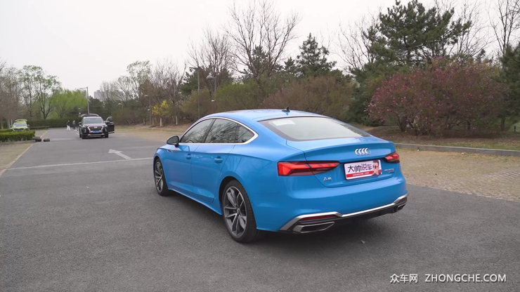 性能与颜值兼顾 多看一眼会中毒 试驾新奥迪A5 Sportback
