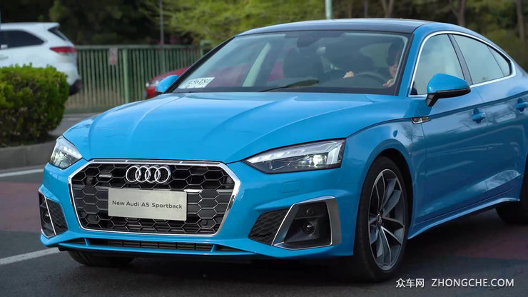 性能与颜值兼顾 多看一眼会中毒 试驾新奥迪A5 Sportback