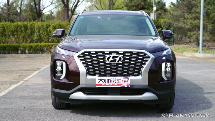 想买汉兰达?现代帕里斯帝了解一下 七座+3.5升V6发动机+四驱