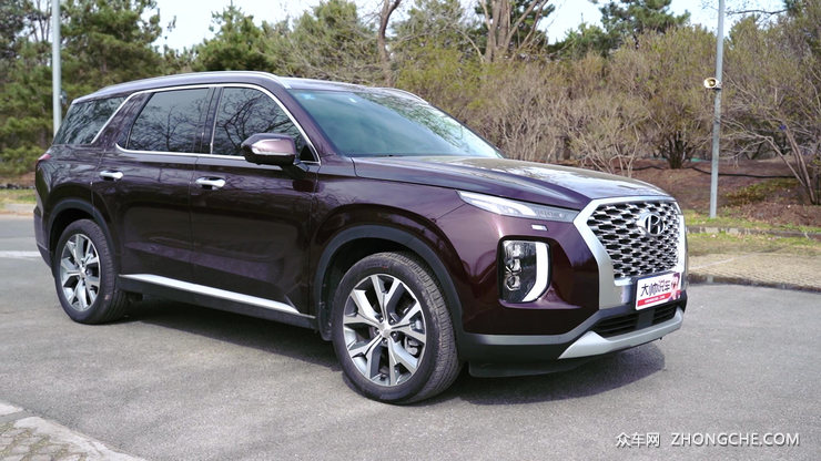 想买汉兰达?现代帕里斯帝了解一下 七座+3.5升V6发动机+四驱