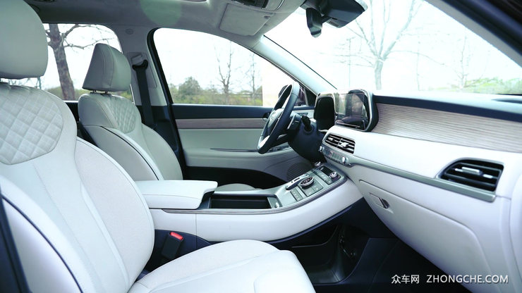 想买汉兰达?现代帕里斯帝了解一下 七座+3.5升V6发动机+四驱